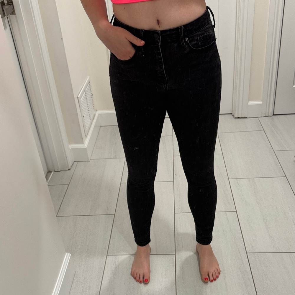 Mossimo Supply Co. Black Skinny Jeans